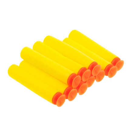 TG71199 STRZAŁKI NABOJE DO WYRZUTNI NERF ELITE N-STRIKE AMUNICJA DO PISTOLETU 10SZT