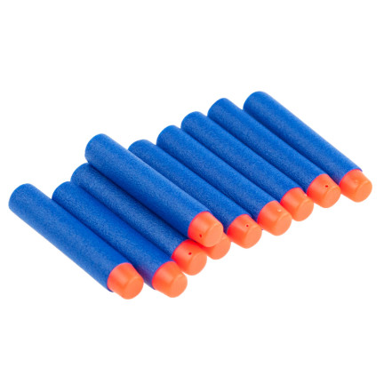 TG71191 36szt NABOJE NERF STRZAŁKI POCISKI DO WYRZUTNI AMUNICJA DO PISTOLETU nefra