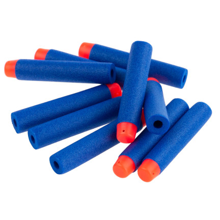 TG71191 36szt NABOJE NERF STRZAŁKI POCISKI DO WYRZUTNI AMUNICJA DO PISTOLETU nefra