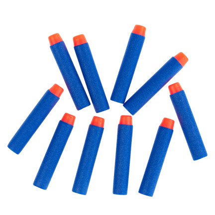 TG71191 36szt NABOJE NERF STRZAŁKI POCISKI DO WYRZUTNI AMUNICJA DO PISTOLETU nefra