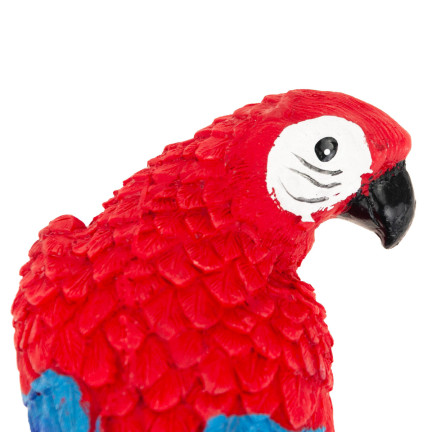 TG71280 LAMPA SOLARNA PAPUGA WBIJANA LAMPKA OGRODOWA LED CZUJNIK ZMIERZCHU SOLAR