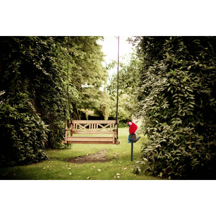 TG71280 LAMPA SOLARNA PAPUGA WBIJANA LAMPKA OGRODOWA LED CZUJNIK ZMIERZCHU SOLAR