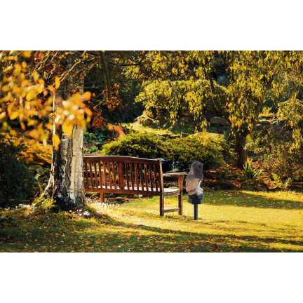 TG71281 LAMPA SOLARNA SOWA LED OGRODOWA DUŻA LAMPKA WBIJANA DEKORACJA DO OGRODU