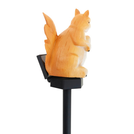 TG71282 LAMPA SOLARNA WIEWIÓRKA WBIJANA LAMPKA OGRODOWA LED CZUJNIK ZMIERZCHU SOLAR