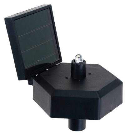 TG71282 LAMPA SOLARNA WIEWIÓRKA WBIJANA LAMPKA OGRODOWA LED CZUJNIK ZMIERZCHU SOLAR