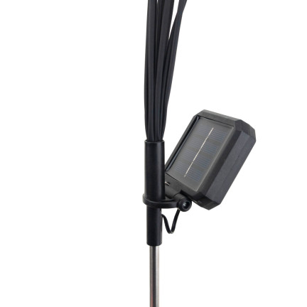 TG71287 LAMPA SOLAR KULECZKI LAMPKI SOLARNE 10 led 2szt OGRODOWA WBIJANA  kiwaczki