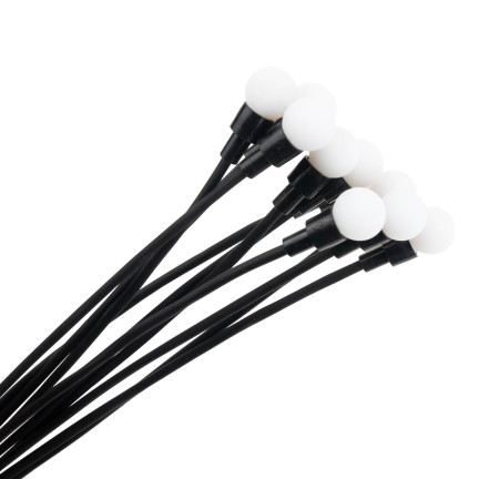 TG71287 LAMPA SOLAR KULECZKI LAMPKI SOLARNE 10 led 2szt OGRODOWA WBIJANA  kiwaczki