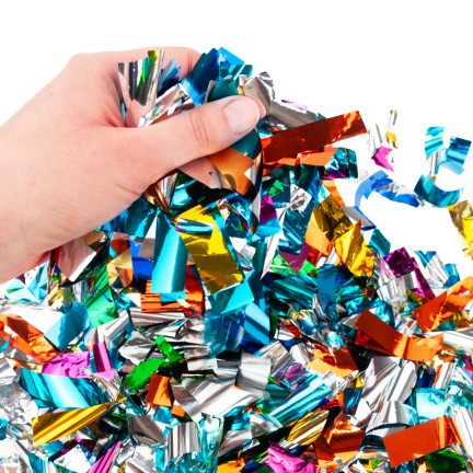 TG71311 KONFETTI PARTY TUBA STRZELAJĄCA NA IMPREZY PRZYJĘCIA ZABAWY SYLWESTRA