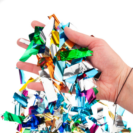 TG71311 KONFETTI PARTY TUBA STRZELAJĄCA NA IMPREZY PRZYJĘCIA ZABAWY SYLWESTRA