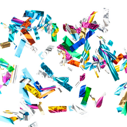 TG71311 KONFETTI PARTY TUBA STRZELAJĄCA NA IMPREZY PRZYJĘCIA ZABAWY SYLWESTRA