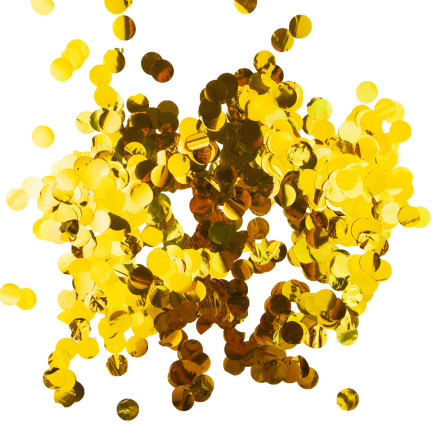 TG71317 KONFETTI ZŁOTE TUBA STRZELAJĄCA NA ŚLUB ZARĘCZYNY WALENTYNKI WESELE