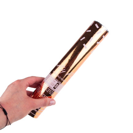 TG71317 KONFETTI ZŁOTE TUBA STRZELAJĄCA NA ŚLUB ZARĘCZYNY WALENTYNKI WESELE