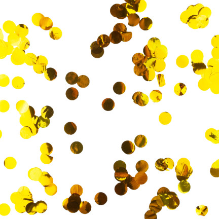 TG71317 KONFETTI ZŁOTE TUBA STRZELAJĄCA NA ŚLUB ZARĘCZYNY WALENTYNKI WESELE