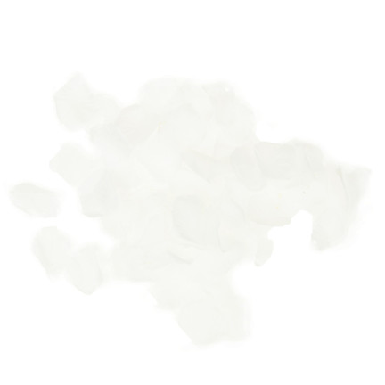 TG71329 KONFETTI PŁATKI RÓŻ BIAŁE TUBA STRZELAJĄCA NA ŚLUB ZARĘCZYNY WALENTYNKI WESELE