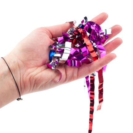 TG71346 MINI TUBA STRZELAJĄCA KONFETTI W TUBIE KOLOROWE PARTY NA IMPREZĘ 11CM