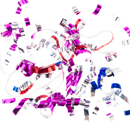 TG71346 MINI TUBA STRZELAJĄCA KONFETTI W TUBIE KOLOROWE PARTY NA IMPREZĘ 11CM