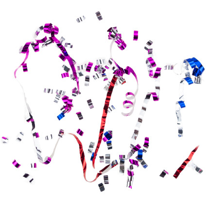 TG71346 MINI TUBA STRZELAJĄCA KONFETTI W TUBIE KOLOROWE PARTY NA IMPREZĘ 11CM