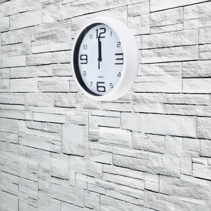 TG71354-1 ZEGAR ŚCIENNY