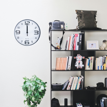 TG71354-1 ZEGAR ŚCIENNY