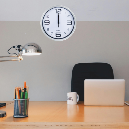 TG71354-2 ZEGAR ŚCIENNY