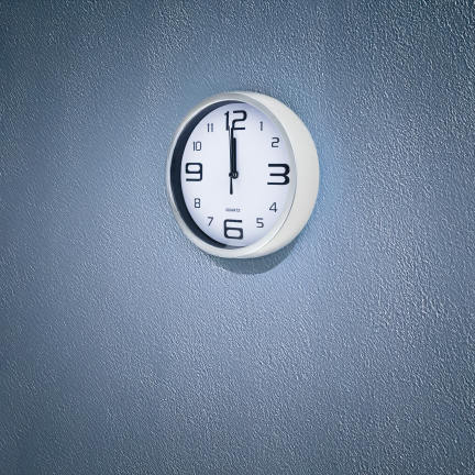 TG71354-2 ZEGAR ŚCIENNY