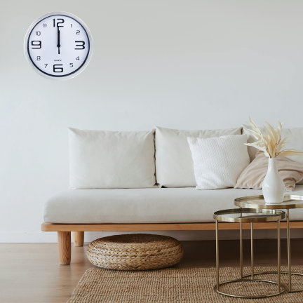 TG71354-2 ZEGAR ŚCIENNY