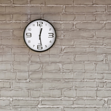 TG71354 ZEGAR ŚCIENNY CZYTELNY SEKUNDNIK STYLOWY GRUBY DO SALONU KUCHNI AA R6