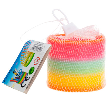 TG71360 SPREŻYNA TĘCZOWA MAGICZNA SPRĘŻYNKA MAGIC KOLOROWA ZABAWKOWA MAGIC SPRINGS