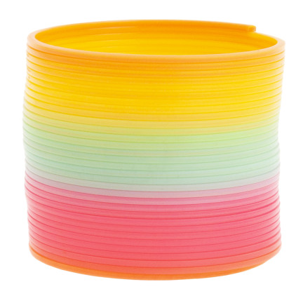 TG71360 SPREŻYNA TĘCZOWA MAGICZNA SPRĘŻYNKA MAGIC KOLOROWA ZABAWKOWA MAGIC SPRINGS