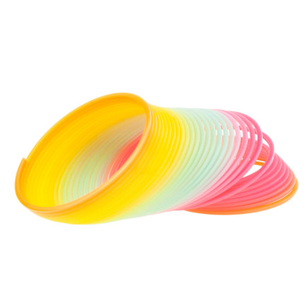 TG71360 SPREŻYNA TĘCZOWA MAGICZNA SPRĘŻYNKA MAGIC KOLOROWA ZABAWKOWA MAGIC SPRINGS