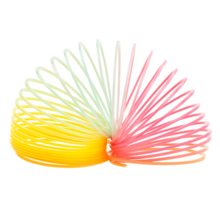 TG71360 SPREŻYNA TĘCZOWA MAGICZNA SPRĘŻYNKA MAGIC KOLOROWA ZABAWKOWA MAGIC SPRINGS