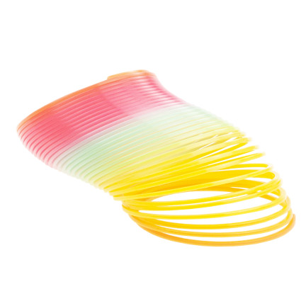 TG71360 SPREŻYNA TĘCZOWA MAGICZNA SPRĘŻYNKA MAGIC KOLOROWA ZABAWKOWA MAGIC SPRINGS