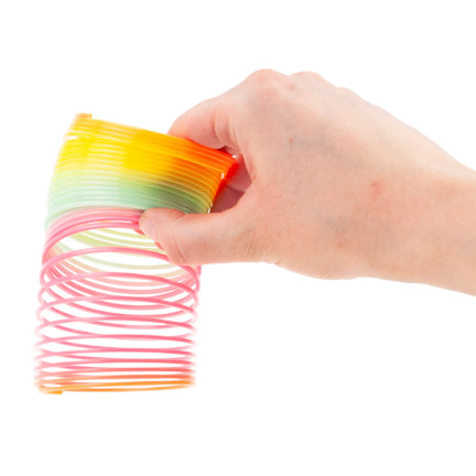 TG71360 SPREŻYNA TĘCZOWA MAGICZNA SPRĘŻYNKA MAGIC KOLOROWA ZABAWKOWA MAGIC SPRINGS