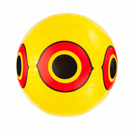 TG71386 ŻÓŁTY BALON ODSTRASZAJĄCY PTAKI GOŁĘBIE SZPAKI DO PŁOSZENIA PTAKÓW