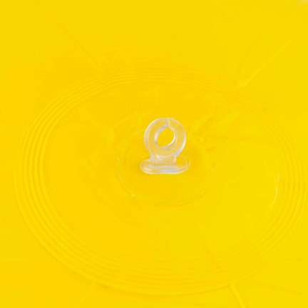 TG71386 ŻÓŁTY BALON ODSTRASZAJĄCY PTAKI GOŁĘBIE SZPAKI DO PŁOSZENIA PTAKÓW