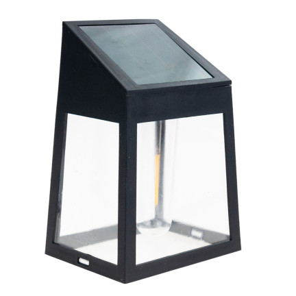 TG71390 LAMPA SOLARNA KINKIET ŚCIENNA ŻARÓWKA LED 2SZT CZUJNIK ZMIERZCHU SOLAR