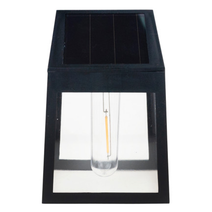 TG71390 LAMPA SOLARNA KINKIET ŚCIENNA ŻARÓWKA LED 2SZT CZUJNIK ZMIERZCHU SOLAR