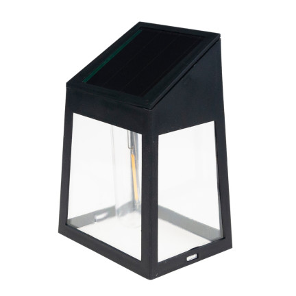 TG71390 LAMPA SOLARNA KINKIET ŚCIENNA ŻARÓWKA LED 2SZT CZUJNIK ZMIERZCHU SOLAR