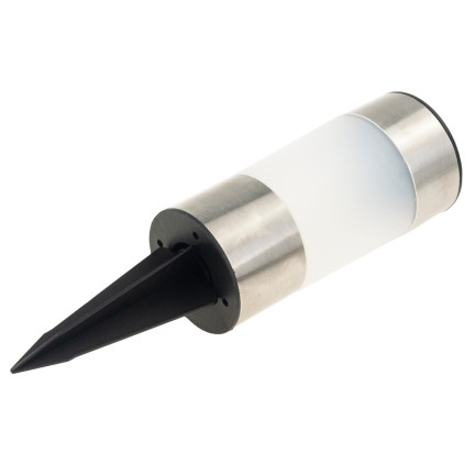 TG71391 LAMPA OGRODOWA 3SZT./KPL LED SOLARNA INOX GRUNTOWA WBIJANA SŁUPEK SOLAR