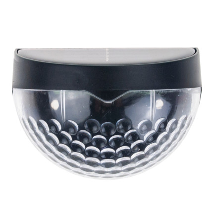 TG71393 LAMPA SOLARNA LED 2SZT./KPL LATARNIA KINKIET ŚCIENNY Z CZUJNIKIEM ZMIERZCHU