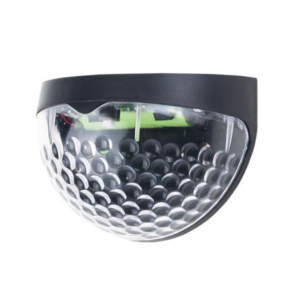 TG71393 LAMPA SOLARNA LED 2SZT./KPL LATARNIA KINKIET ŚCIENNY Z CZUJNIKIEM ZMIERZCHU