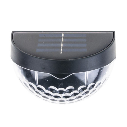 TG71393 LAMPA SOLARNA LED 2SZT./KPL LATARNIA KINKIET ŚCIENNY Z CZUJNIKIEM ZMIERZCHU