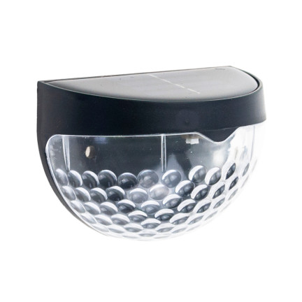 TG71393 LAMPA SOLARNA LED 2SZT./KPL LATARNIA KINKIET ŚCIENNY Z CZUJNIKIEM ZMIERZCHU