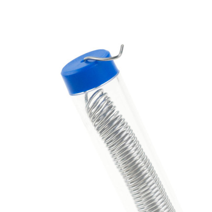 TG71394 CYNA OŁOWIOWA CYNEL 1MM 10G FIOLKA SPOIWO LUTOWNICZE Z TOPNIKIEM