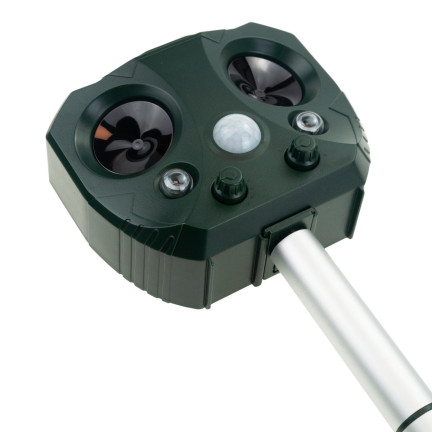 TG71405 PROFESJONALNY ODSTRASZACZ ZWIERZĄT KOTÓW PSÓW PTAKÓW myszy szczurów SOLARNY