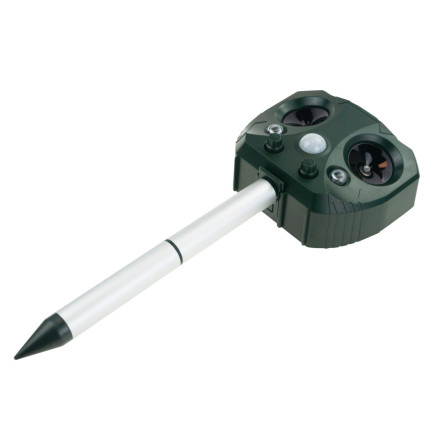 TG71405 PROFESJONALNY ODSTRASZACZ ZWIERZĄT KOTÓW PSÓW PTAKÓW myszy szczurów SOLARNY