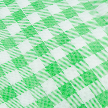 TG71411-2 DUŻY KOC PIKNIKOWY TURYSTYCZNY PLAŻOWY WODOODPORNY MATA ZIELONA KRATA