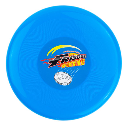 TG71637 FRISBEE FRIZBI DYSK DO RZUCANIA DO GRY DLA DZIECI LATAJĄCY TALERZ