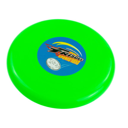 TG71637 FRISBEE FRIZBI DYSK DO RZUCANIA DO GRY DLA DZIECI LATAJĄCY TALERZ