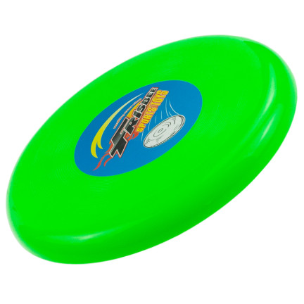 TG71637 FRISBEE FRIZBI DYSK DO RZUCANIA DO GRY DLA DZIECI LATAJĄCY TALERZ